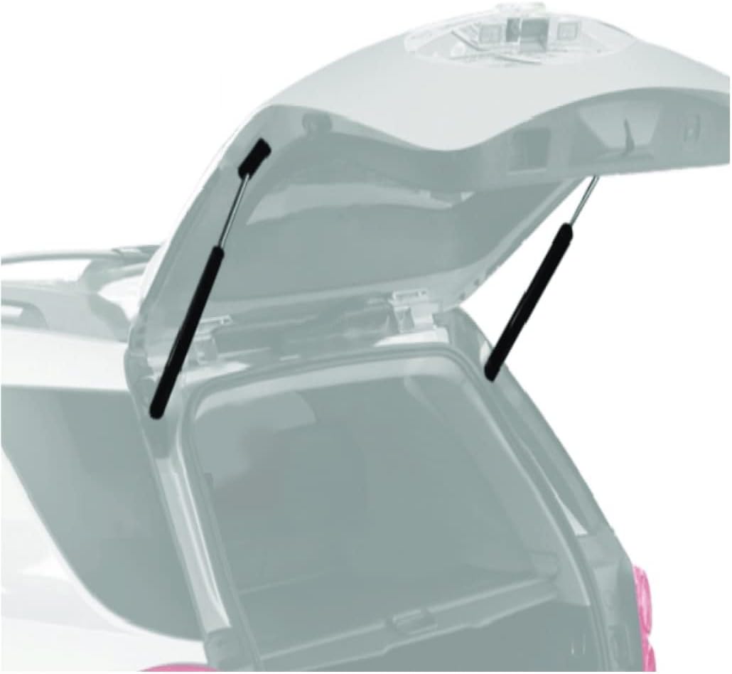 2x Gasfeder Dämpfer Heckklappe Kompatibel mit Fiat 500 (312) 2007-2017. Gasdruckfeder Heckklappendäm