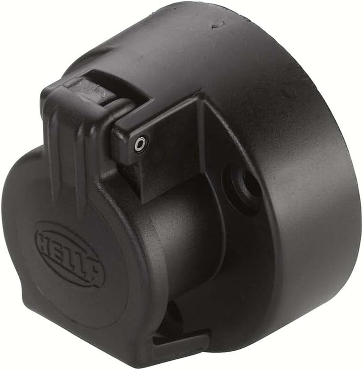 HELLA - Steckdose - 24V - 3-polig - Stecker: Schraubkontakt - schwarz - 8JB 001 933-031 (Packung mit