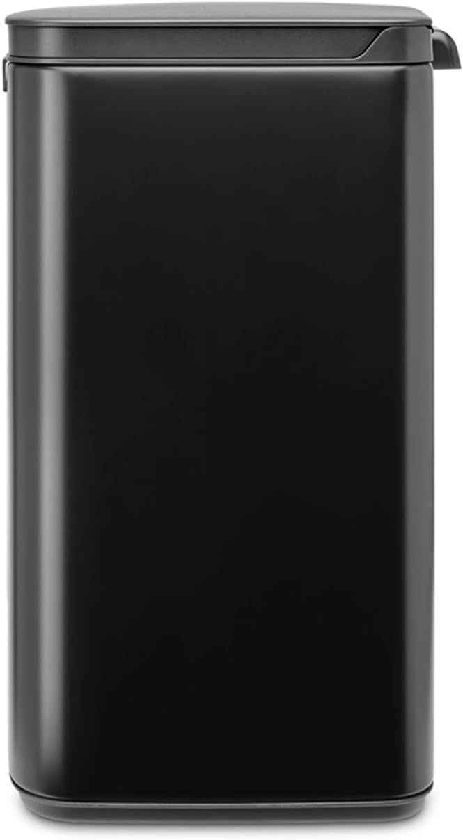 Brabantia - Bo Abfalleimer 12L - Abfalleimer, stilvoll & praktisch - Leicht öffnender, sanft schlies