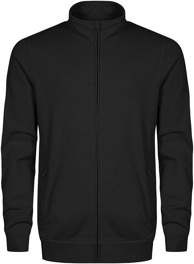 EXCD Sweatjacke Herren, Charcoal, XL