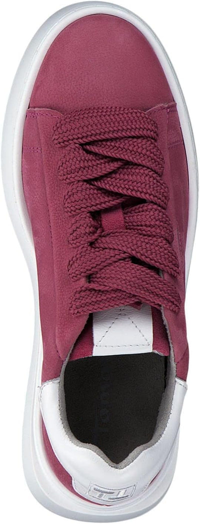 Tamaris Damen Bequemschuhe, Frauen Schnürschuhe,TOUCHit-Fussbett 39 EU Fuxia, 39 EU Fuxia