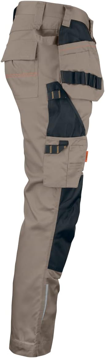 Jobman Workwear 2322, 232220-1499-C48 Bundhose, Khaki, C48 C48 Khaki, 48 Khaki