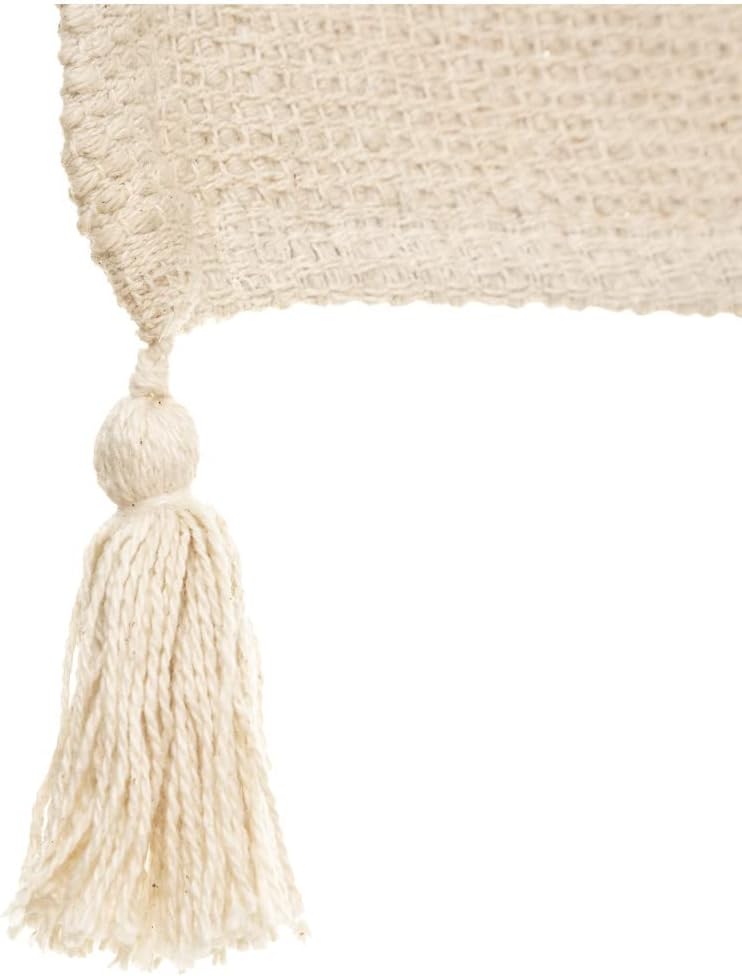 ATMOSPHERA CREATEUR D'INTERIEUR Teppich aus Baumwolle, 3D, Bärform, Beige