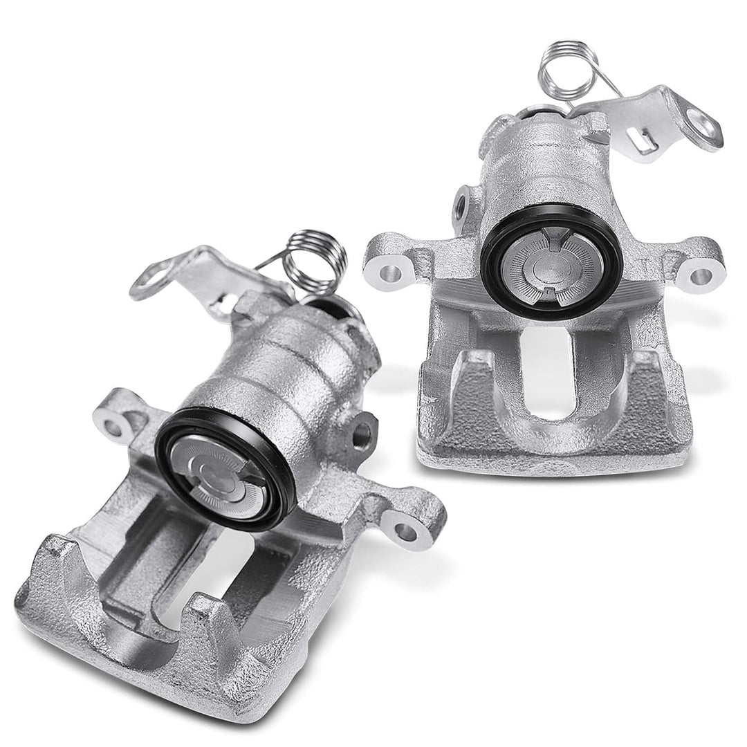 Frankberg 2x Bremssattel Bremszange Hinten Kompatibel mit Galaxy 1995-2006 Ibiza II 1993-2002 Golf I