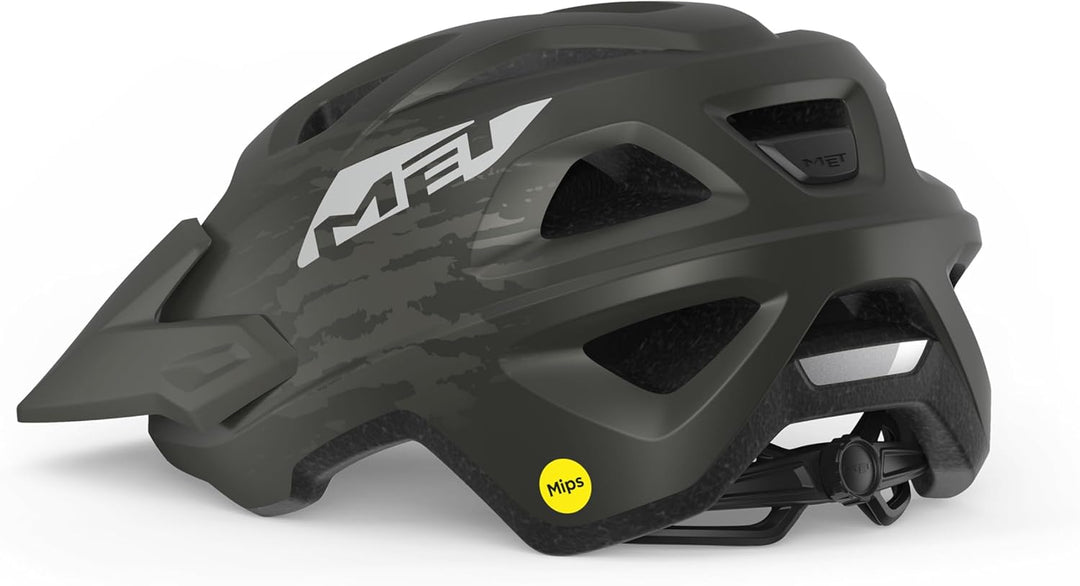 MET Echo MIPS Helm grau S/M, S/M