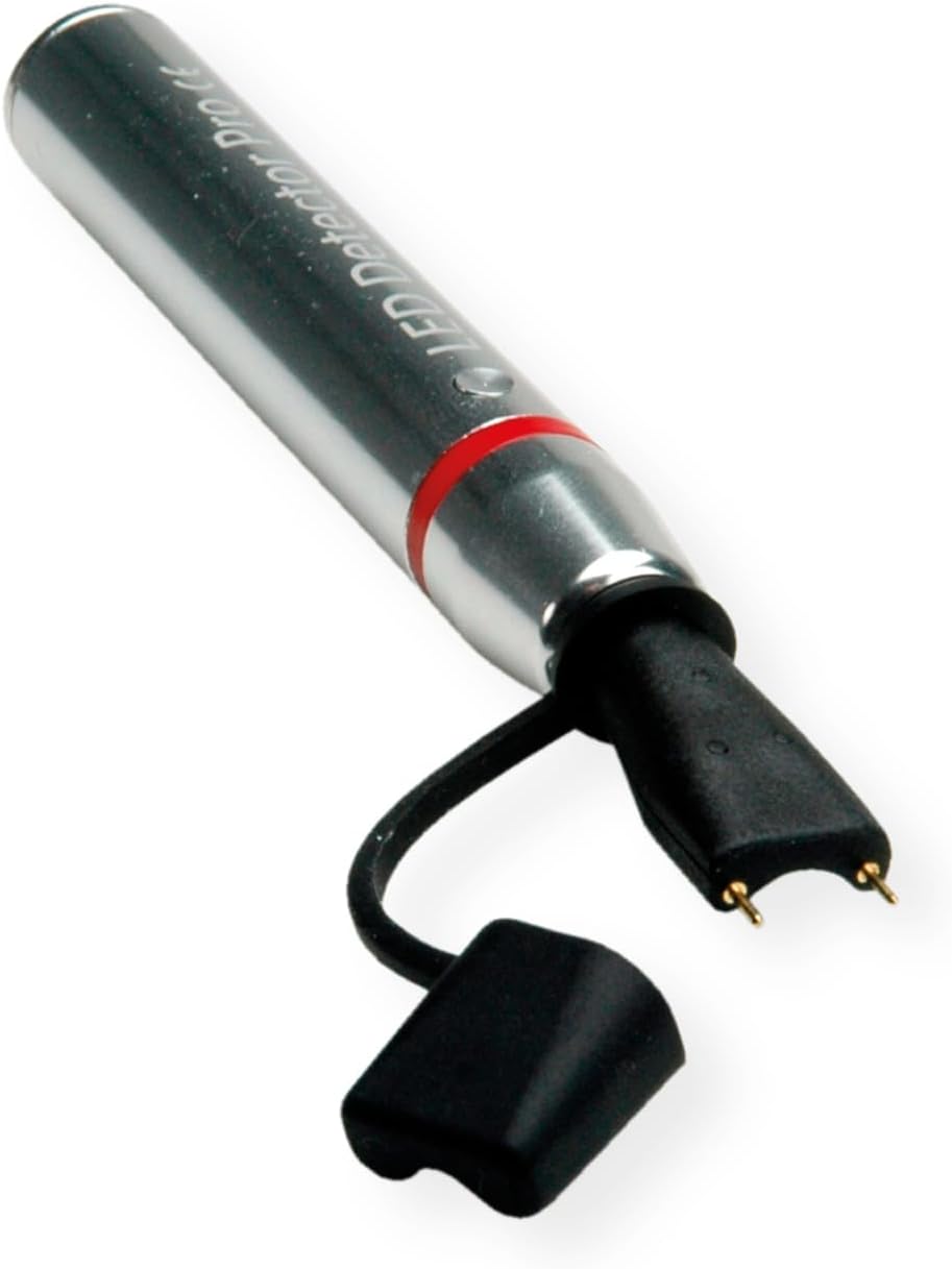 EasyLan DualBoot® LED Detektor Pro, zur Spannungseinspeisung in Patchkabel, Akku