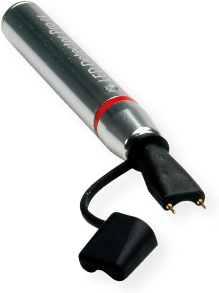 EasyLan DualBoot® LED Detektor Pro, zur Spannungseinspeisung in Patchkabel, Akku