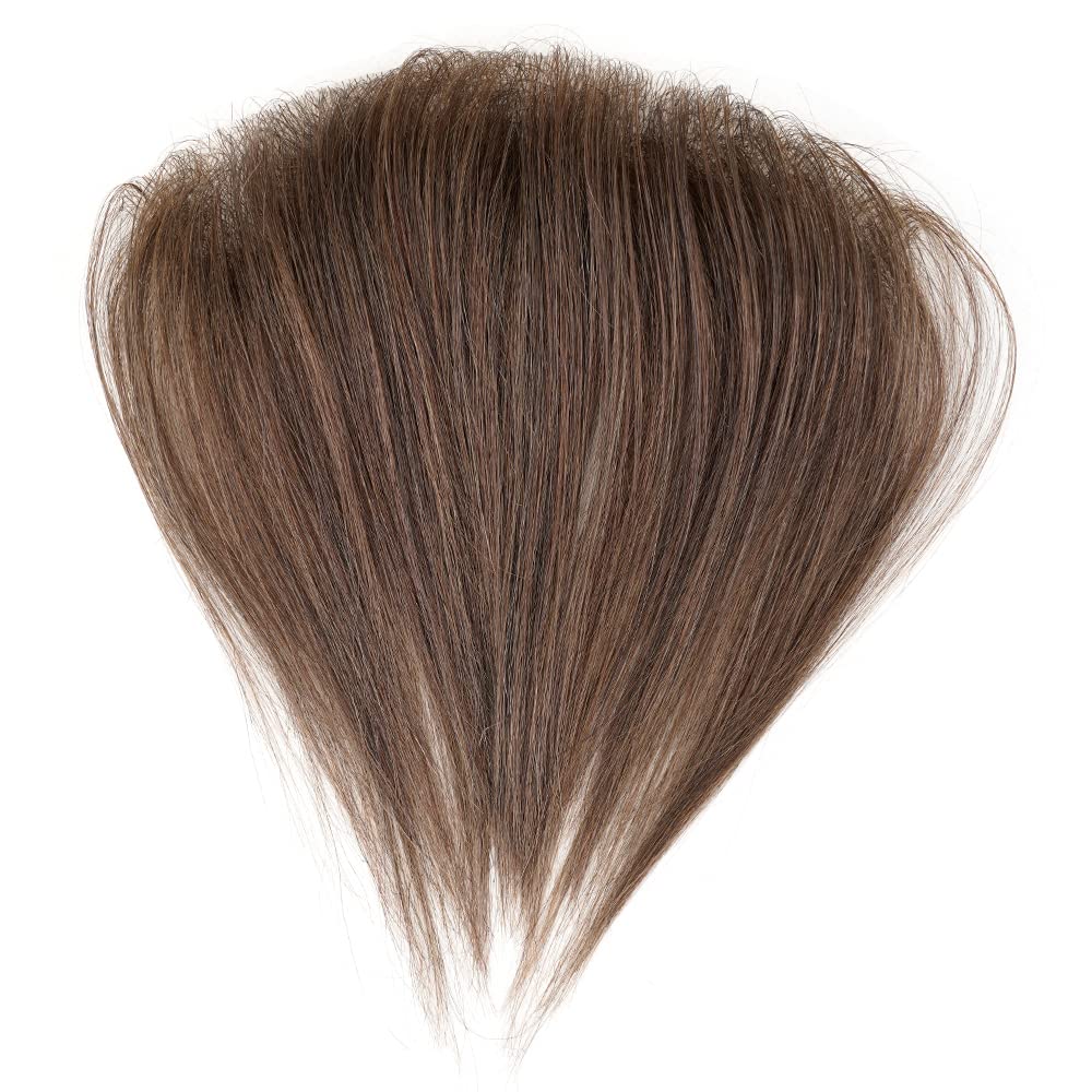 Lordhair Toupet Herren,100% Europäisches Echthaar Herren Toupet Echthaar,V-LOOP Skin Toupet Herren,T