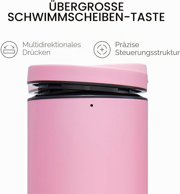 Flendy Salz und Pfeffermühle Elektrisch 2er Set, Elektrische Salz und Pfeffermühle Set mit USB-C Lad