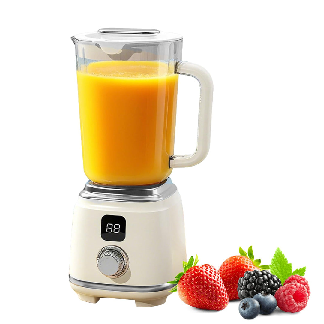 Tragbarer Mini Mixer Smoothie Maker to go 600 ml aufladbarer Personal Blender mit 10 Edelstahlklinge