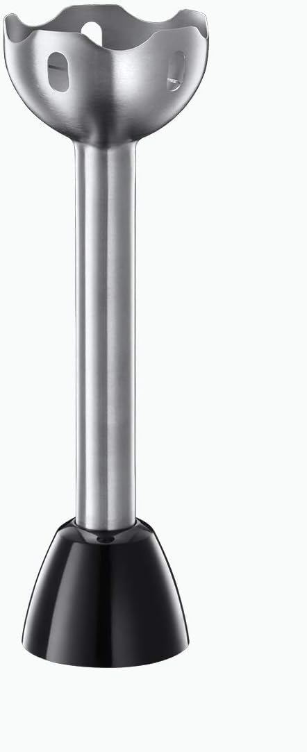Russell Hobbs Stabmixer [3-in-1: Pürierstab/Zerkleinerer, Mixer- & Schneebesenaufsatz] Matt Schwarz