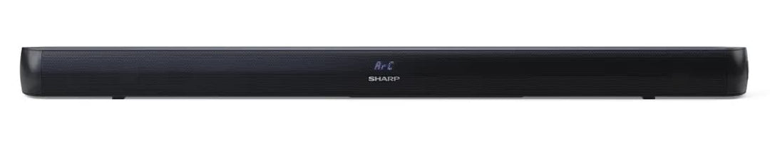 SHARP HTSB147 2.0 Soundbar 150W (USB, Bluetooth, HDMI, Optisch, AUX-In (3,5mm), Breite: 92cm) Slim-D