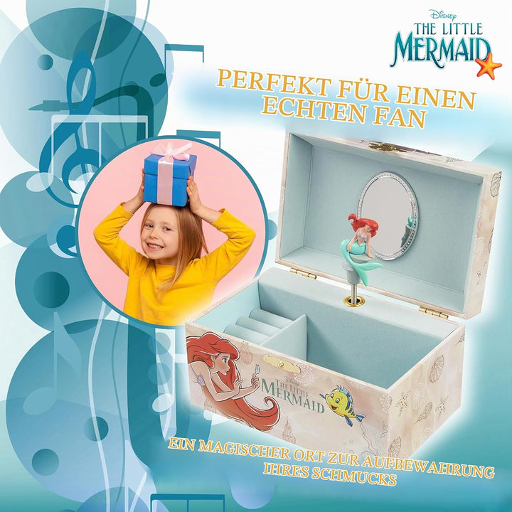 Disney Encanto Schmuckkästchen Mädchen Spieluhr Die Eiskönigin Ariel oder Mirabel Musikalische Schmu