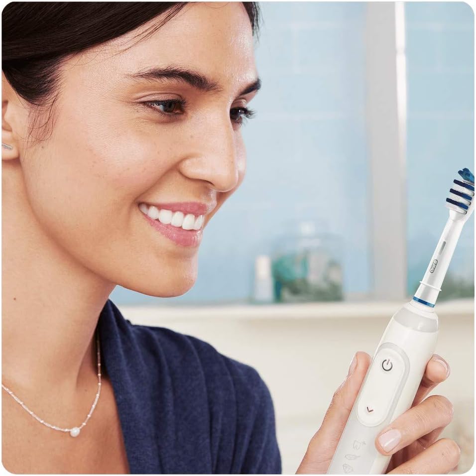 Braun Oral-B EB Aufsteckbürsten TriZone 2er, Aufsteckbürsten