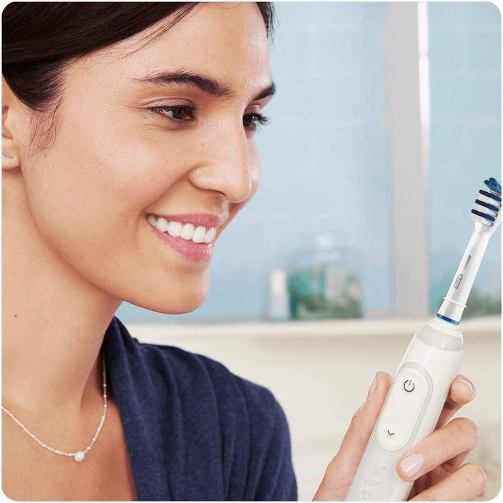 Braun Oral-B EB Aufsteckbürsten TriZone 2er, Aufsteckbürsten