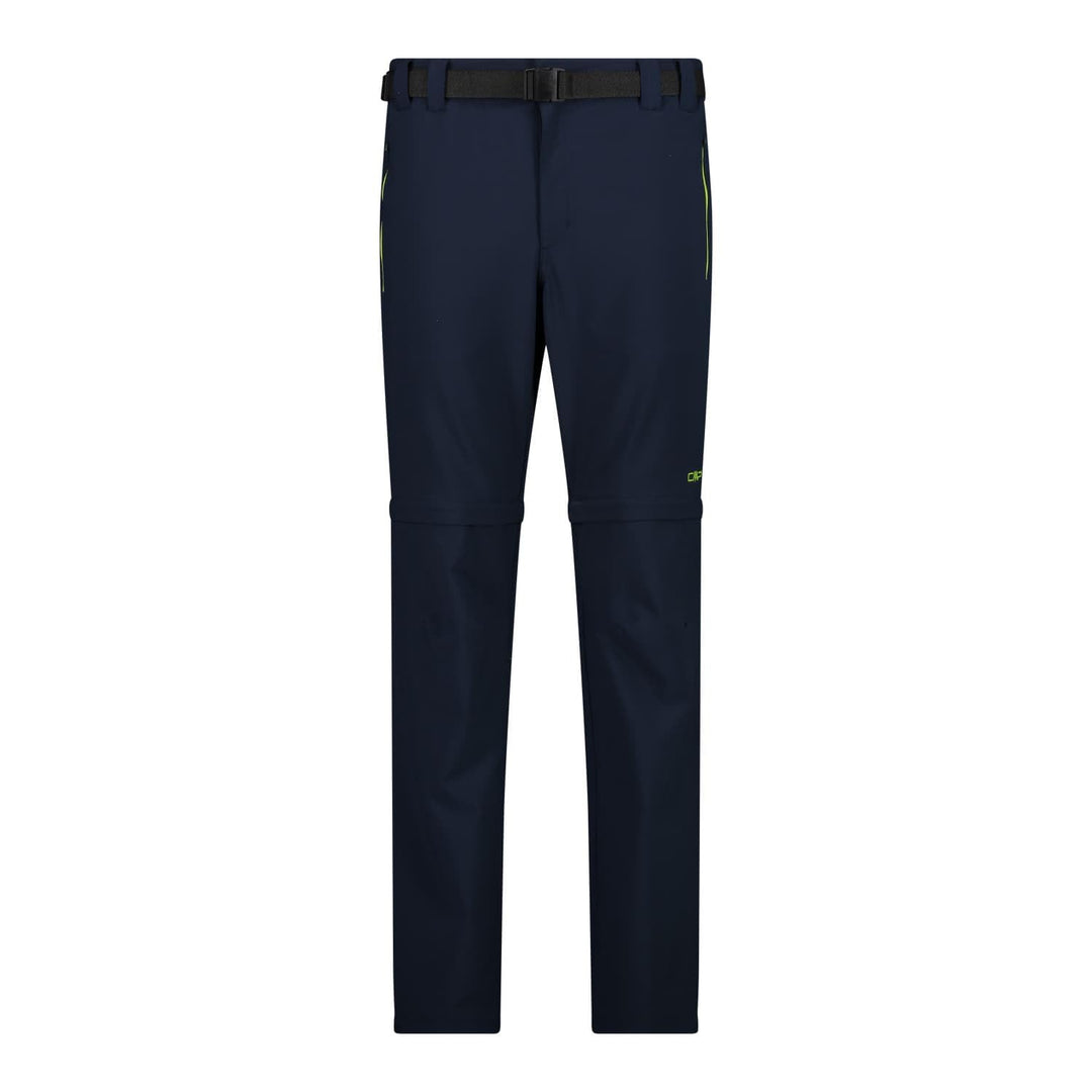 CMP Herren 3t51647 Hose 58 B. Blau-limettengrün, 58 B. Blau-limettengrün