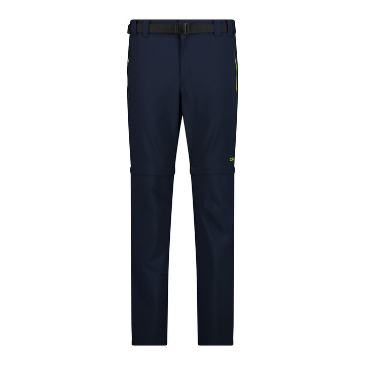 CMP Herren 3t51647 Hose 58 B. Blau-limettengrün, 58 B. Blau-limettengrün