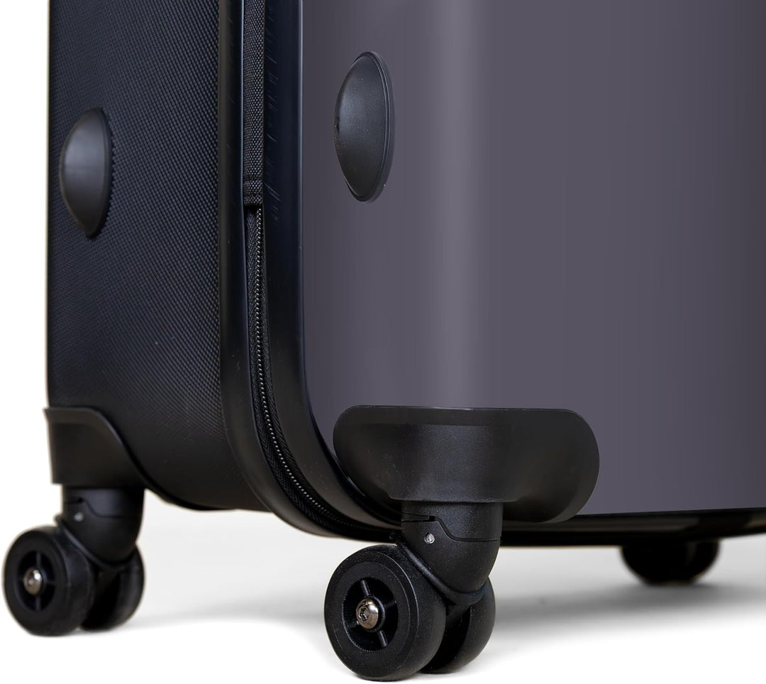 Koffer XL Gross 77x51.5x28 cm Reisekoffer mit Rollen Leicht Trolley grosser Hartschalenkoffer Rollko