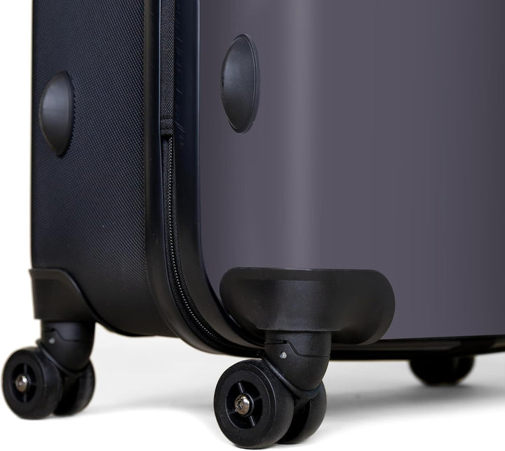 Koffer XL Gross 77x51.5x28 cm Reisekoffer mit Rollen Leicht Trolley grosser Hartschalenkoffer Rollko