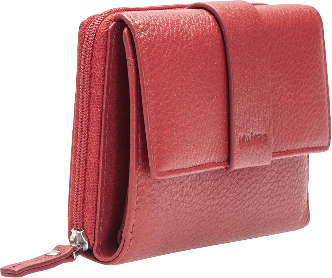 Kirschroth Diethilde Purse MH12FZ, Rot
