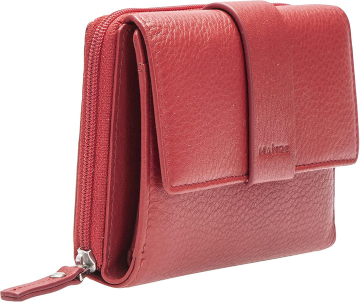 Kirschroth Diethilde Purse MH12FZ, Rot