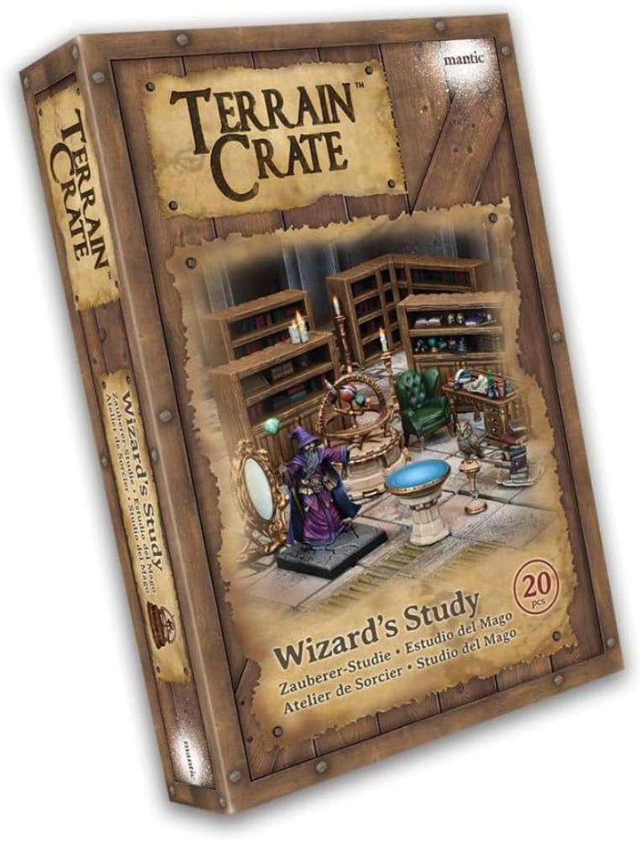 Mantic Games Terrain Crate: Wizard's Study - EN