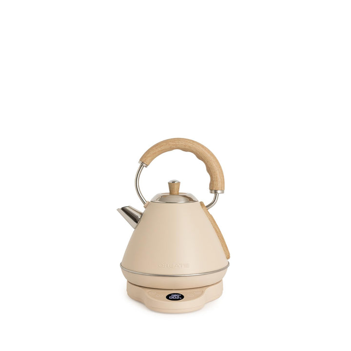 CREATE KETTLE RETRO PRO / Elektrischer Wasserkocher, 1 l, mit Sandtemperaturregelung, Auto-System, A