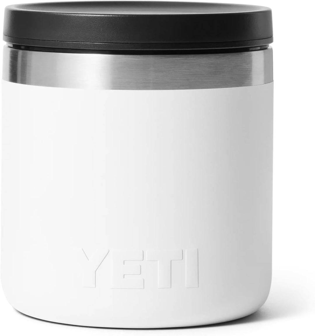 YETI Rambler Isolierter Essensbehälte, White, 8 oz (237 ml) White 8oz (237ml), White 8oz (237ml)