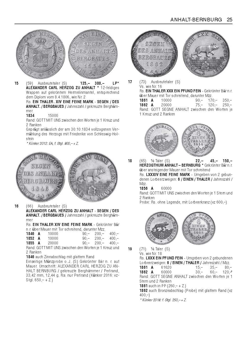 Grosser deutscher Münzkatalog: von 1800 bis heute, Gebundenes Buch