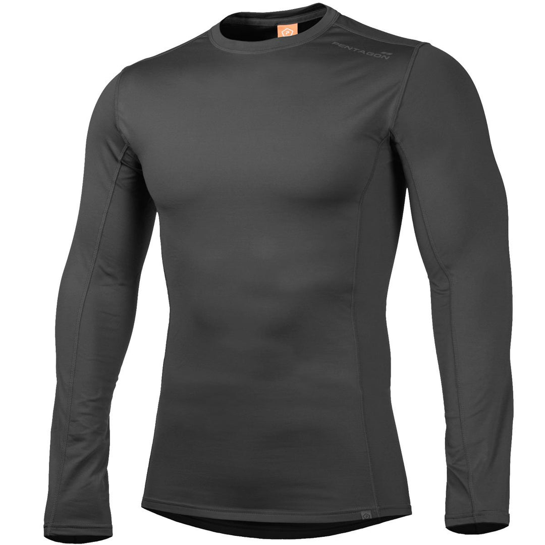 Pentagon Thermal Shirt Pindos 2.0 Schwarz L, Schwarz L