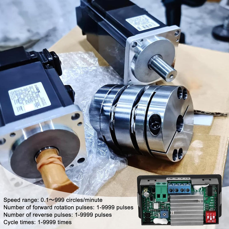 Schrittmotor Treiber, Schrittmotor-Treiber-Controller für NEMA 17 23 Motor, 4A Schrittmotorsteuerung