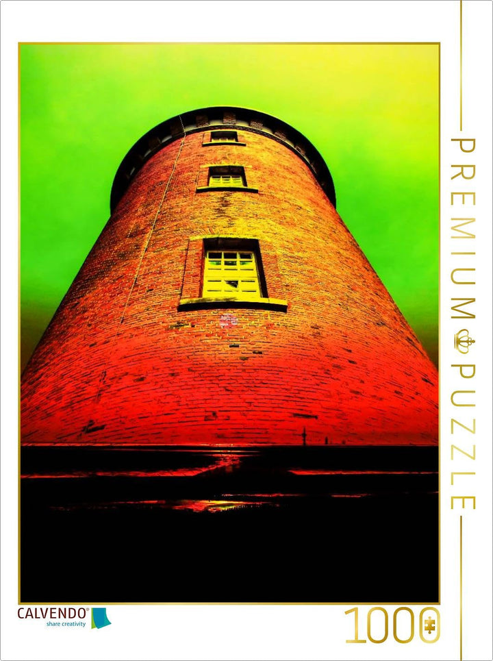 CALVENDO Puzzle Cuxhaven 1000 Teile Lege-Grösse 48 x 64 cm Foto-Puzzle Bild von Walter Zettl, 1000 T