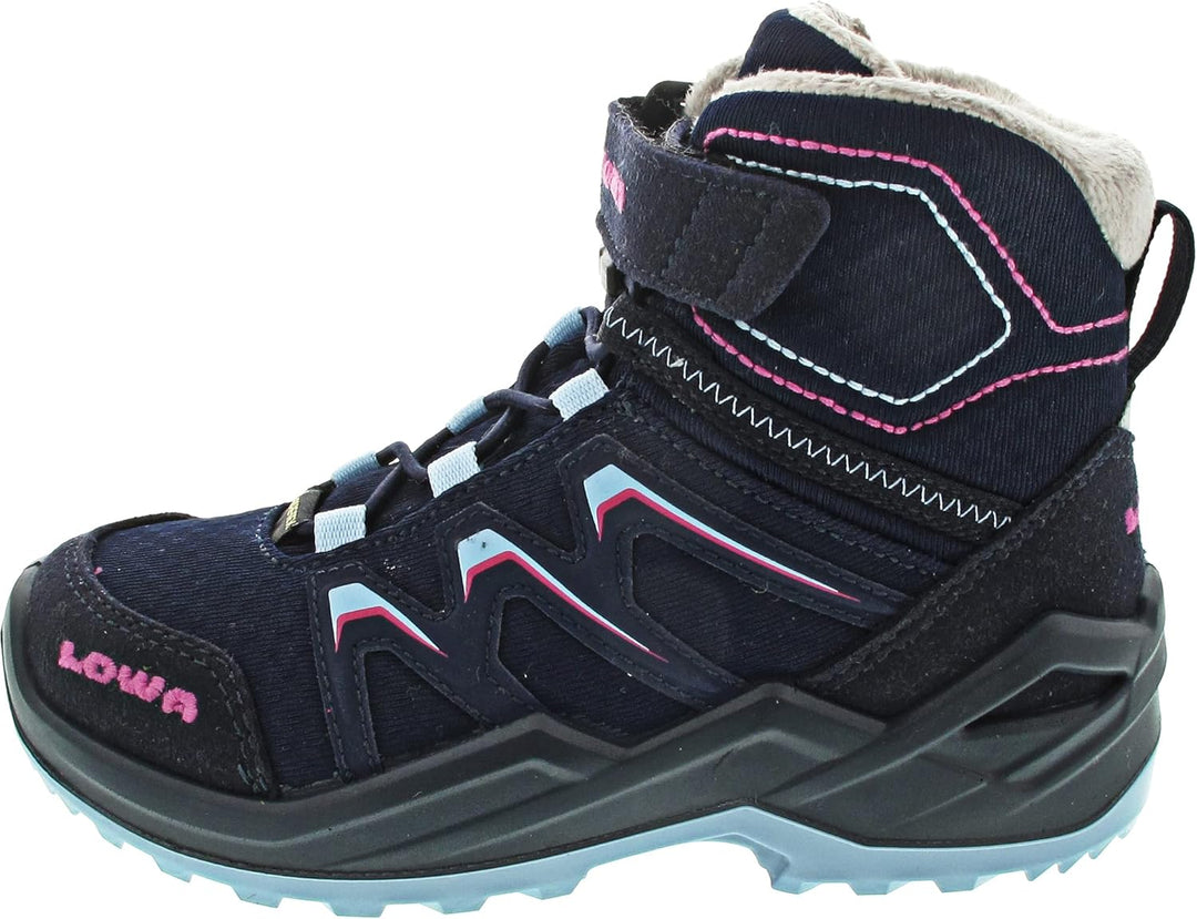 LOWA Stiefel mittel MADDOX WARM GTX MID [2024] 26 EU Navy Beere, 26 EU Navy Beere