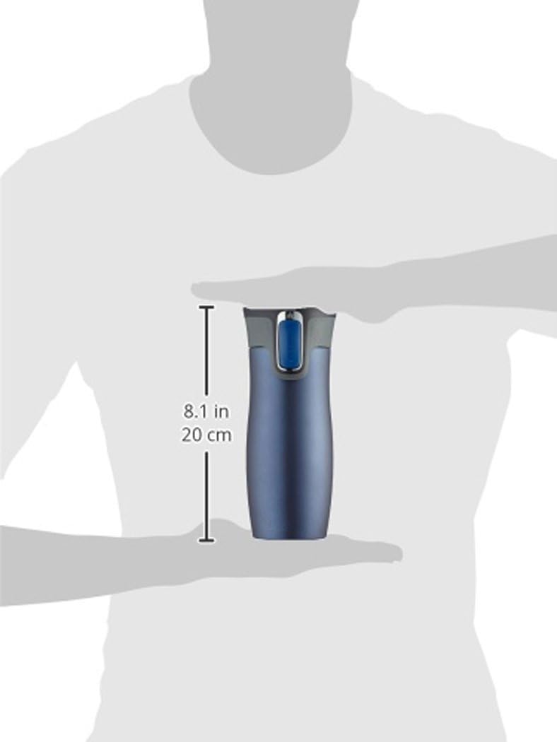 Contigo Thermobecher West Loop Monaco Blue Matt, Monaco Blue Matt