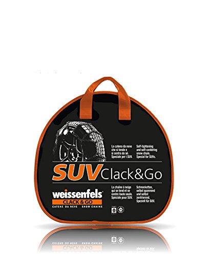 Weissenfels NRTS020STD001 RTS - SUV 2, Schneeketten für SUV, 1 Paar, SUV 2