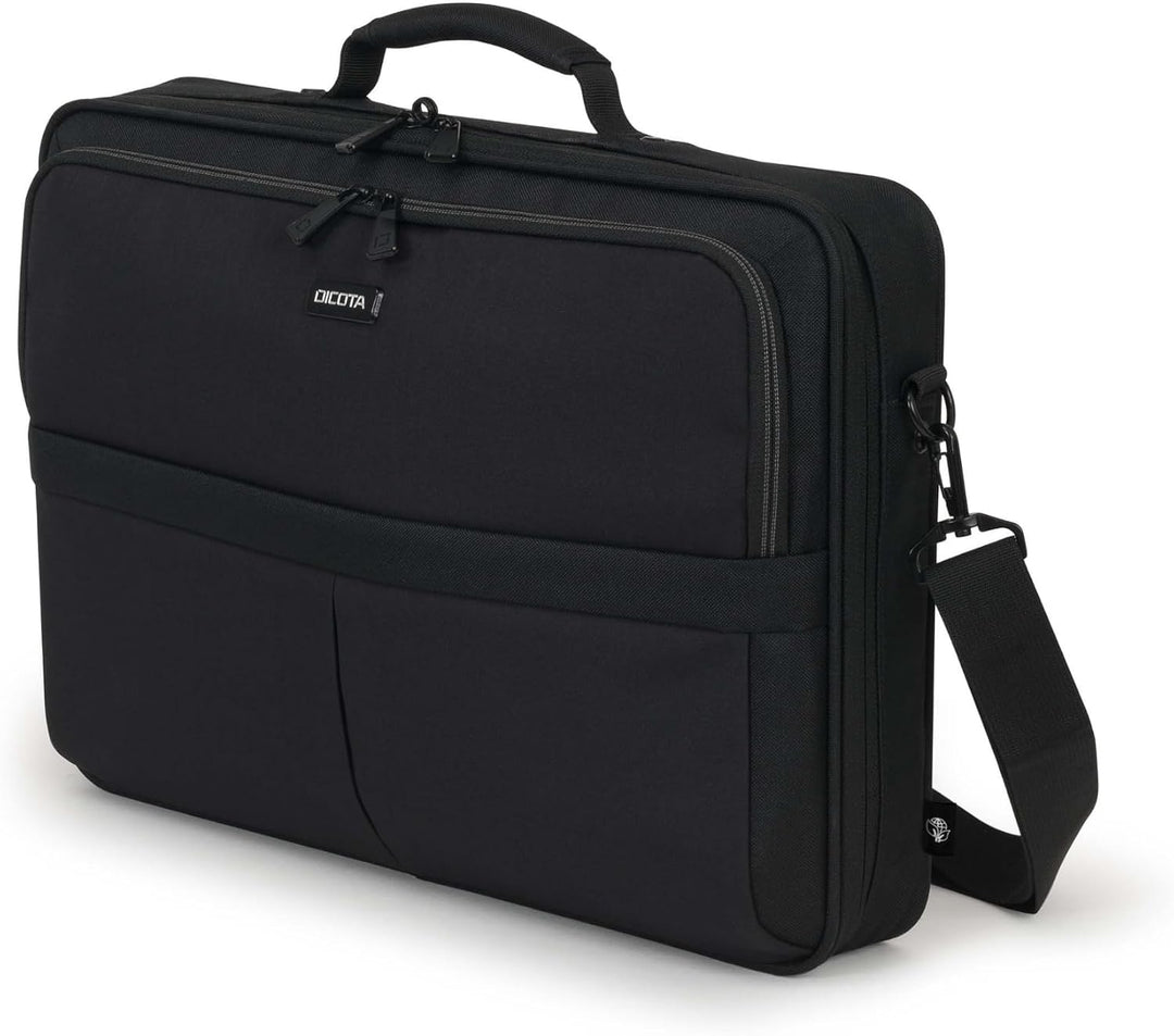 DICOTA Eco Multi SCALE Tablet/Laptop-Tasche – verschliessbare, umweltfreundliche Laptophülle aus rec