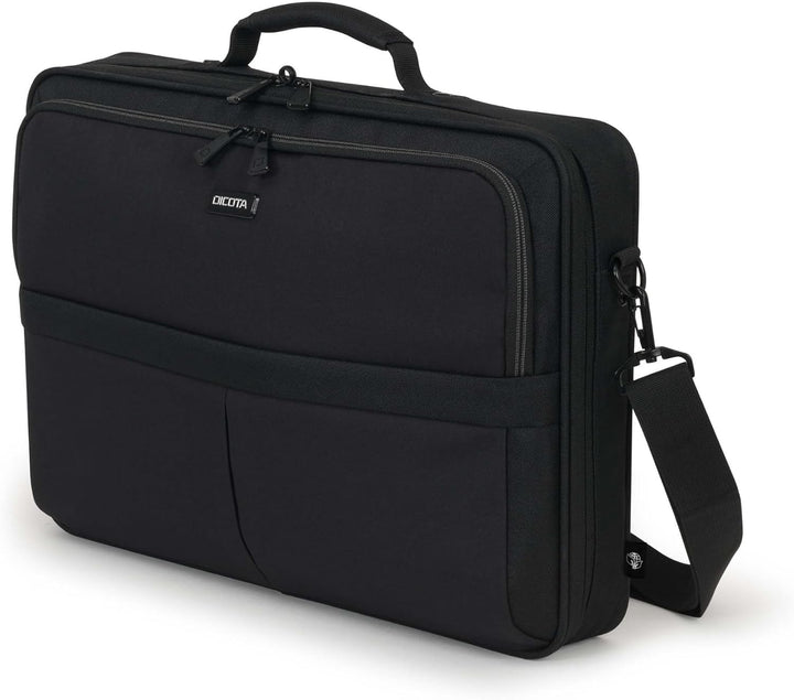 DICOTA Eco Multi SCALE Tablet/Laptop-Tasche – verschliessbare, umweltfreundliche Laptophülle aus rec