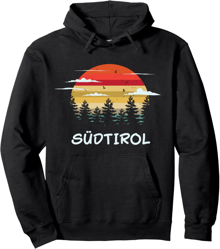 Südtirol Urlaub Reise Berge Wandern Pullover Hoodie