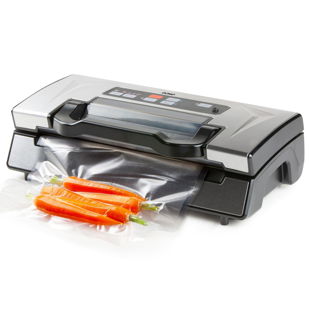 Domo DO336L Vakuumierer klappbar, kabelgebunden, Antrazit