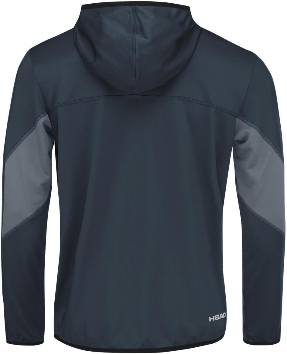 HEAD Herren Club Fynn Hoodie Fz M Trainingsanzüge S Navy, S Navy