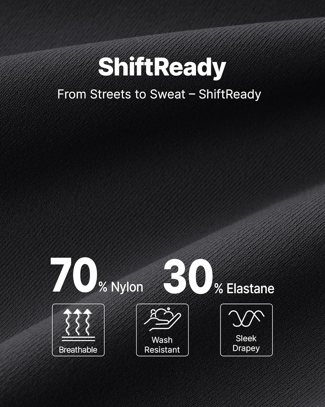 G4Free ShiftReady Yogahose Damen Gerade Bein Elegant Stretch Bequeme Anzughose mit Taschen High Wais