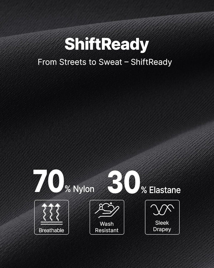 G4Free ShiftReady Yogahose Damen Gerade Bein Elegant Stretch Bequeme Anzughose mit Taschen High Wais