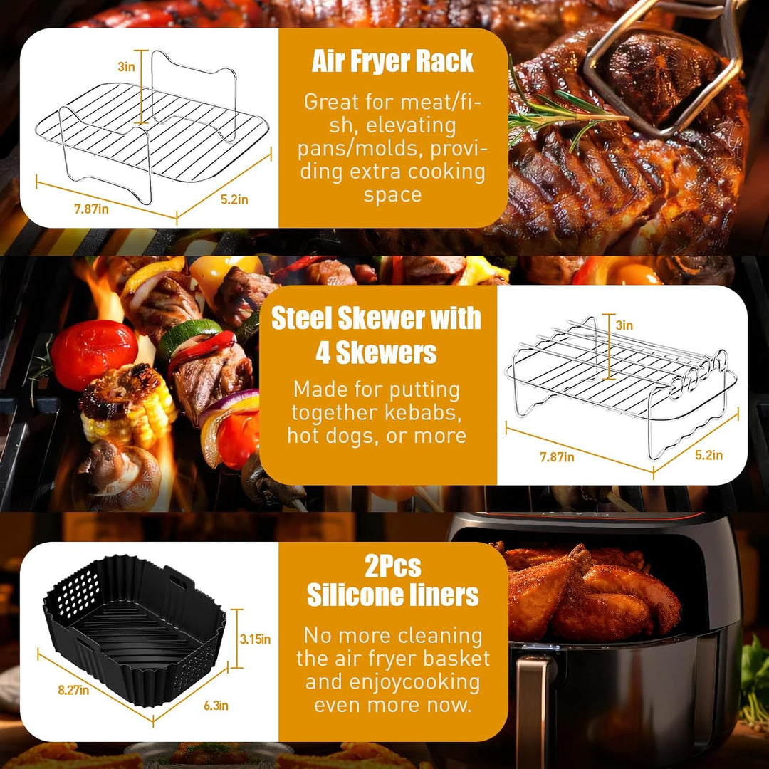 Ninja Double Stack XL Zubehör Airfryer Zubehör Ninja HeissLuftfritteuse Double Stack 9,5L, SL400EU S