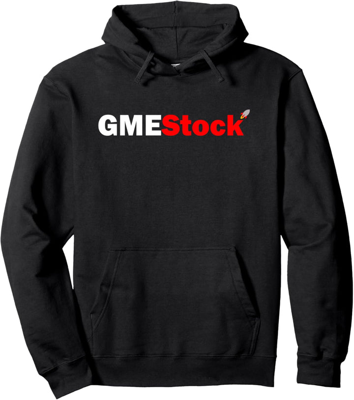 Wall Street Bets GME Gang Design Pullover Hoodie