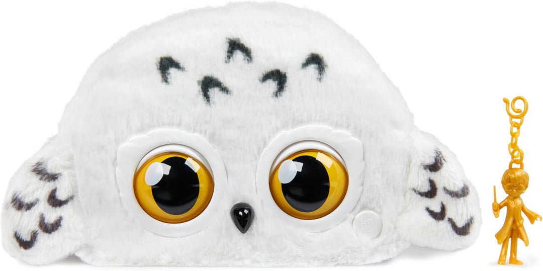 Wizarding World Harry Potter Hedwig Purse Pets, interaktive Eulen-Umhängetasche mit mehr als 30 Gerä