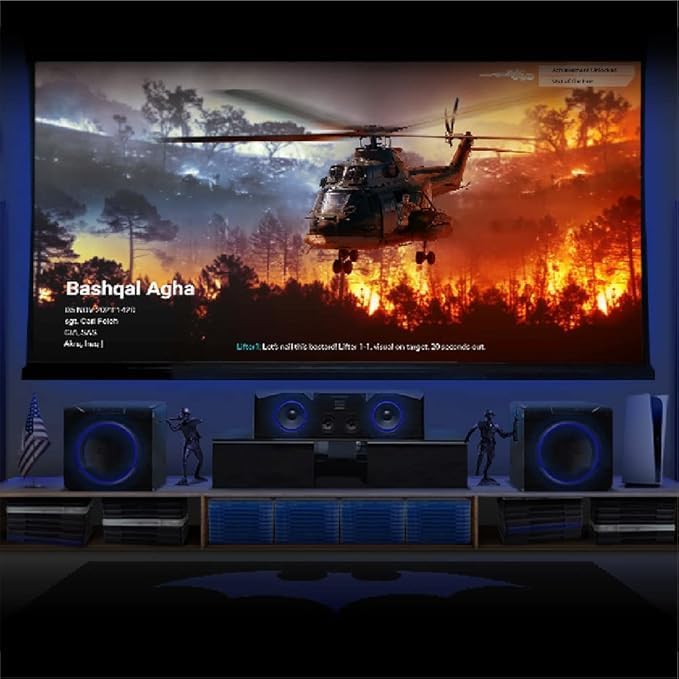 BenQ 4K Gaming Beamer TK700STi mit 3.000 ANSI Lumen, HDR, Game-Modi, Kurzdistanz, geringem Input Lag