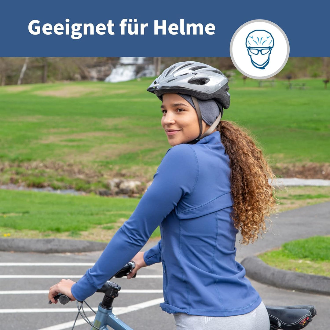 TrailHeads Haarband Damen mit Pferdeschwanz-Öffnung - Feuchtigkeitstransportierendes Stirnband Damen