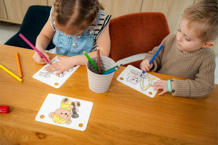 fischertechnik Fischer for Kids Starter-Box 579434 – Spielwerkzeug mit Duo Kid Dübeln, Schraubendreh