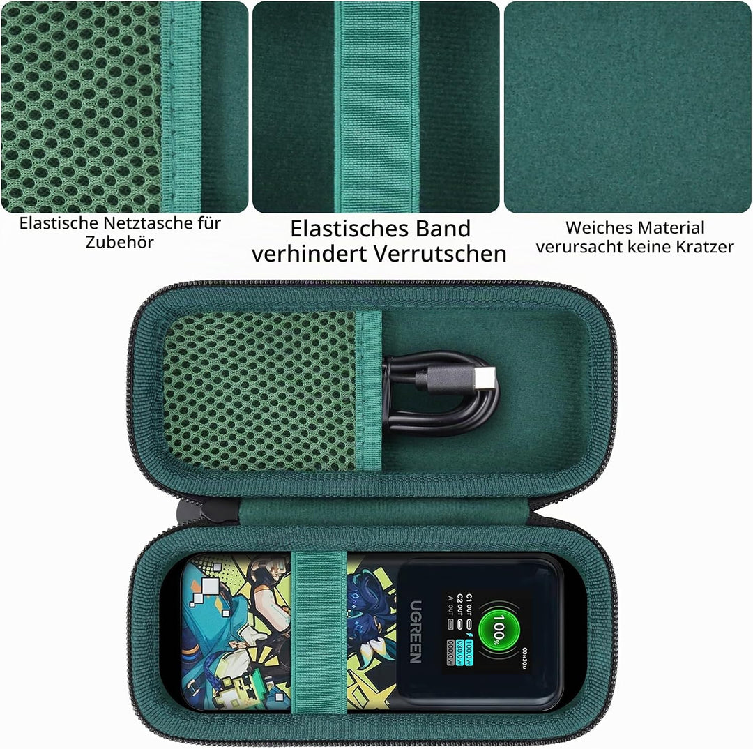 Aenllosi für UGREEN Nexode Power Bank 20000 mAh 130 W (PB721, PB723) / 20000 mAh 165 W (PB726) Harte