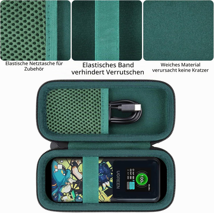 Aenllosi für UGREEN Nexode Power Bank 20000 mAh 130 W (PB721, PB723) / 20000 mAh 165 W (PB726) Harte